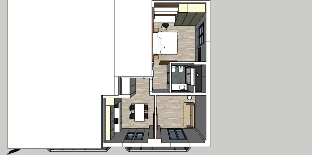 Arcioun Suite Riccione Exteriör bild