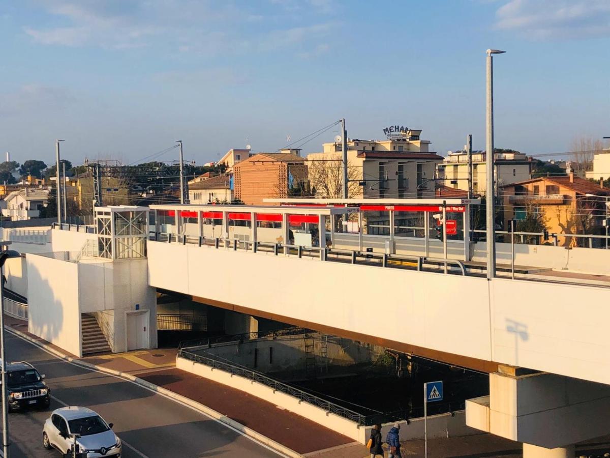 Arcioun Suite Riccione Exteriör bild